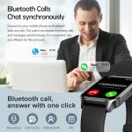 Waterproof Bluetooth Fitness Tracker Smart Watch