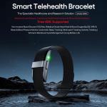 Fitness Tracker Smart Watch with Heart Rate Monitor