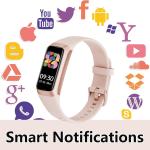 Smart Fitness Tracker with Heart Rate Monitor