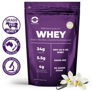 1KG Whey Protein Isolate/Concentrate - Flavor Options
