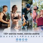 Waterproof Bluetooth Fitness Tracker Smart Watch