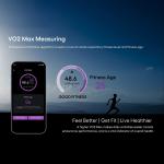 Fitness Tracker Smart Watch with Heart Rate Monitor