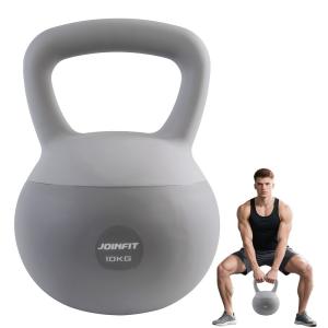 6-10KG PVC Soft Kettlebell with Anti-Slip Handles
