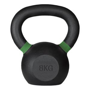Meteor 4-24kg Color-Coded Cast Iron Kettlebells