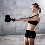 Adjustable Cast Iron Kettlebell for Weightlifting