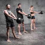 Adjustable Cast Iron Kettlebell for Weightlifting