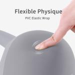 6-10KG PVC Soft Kettlebell with Anti-Slip Handles