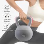6-10KG PVC Soft Kettlebell with Anti-Slip Handles
