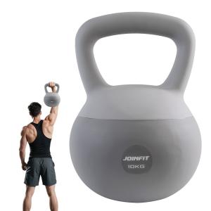 10KG Soft PVC Kettlebell Weights with Grip