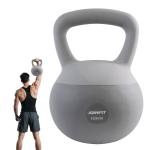 10KG Soft PVC Kettlebell Weights with Grip