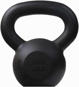 10KG Solid Cast Iron Kettlebell for Gym