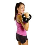 Adjustable Cast Iron Kettlebell for Weightlifting