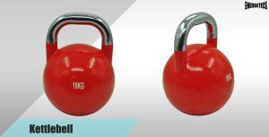 Pro Competition Steel Kettlebell 8kg to 32kg