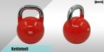 Pro Competition Steel Kettlebell 8kg to 32kg