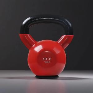 Vinyl Coated Anti-Slip Kettlebell Weights for Workouts