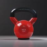 Vinyl Coated Anti-Slip Kettlebell Weights for Workouts