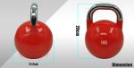 Pro Competition Steel Kettlebell 8kg to 32kg