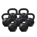Adjustable Cast Iron Kettlebell for Weightlifting