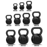 Adjustable Cast Iron Kettlebell for Weightlifting