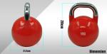 10kg Steel Pro Kettlebell for Home Gym