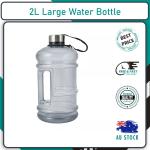 2L BPA-Free Water Bottle for Gym Workouts