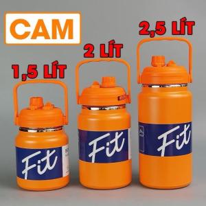 Durable 2L/2.5L Gym Water Bottle for Everyone