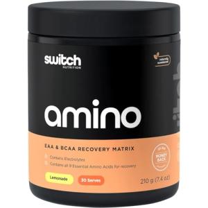 Switch Nutrition Amino Switch Lemonade BCAA Recovery 210g