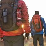 BPA Free 1L Motivational Water Bottle for Gym