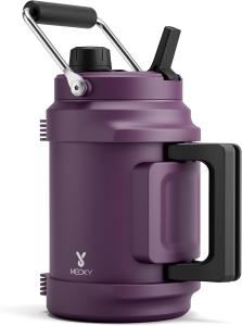 64 oz Insulated Gym Water Bottle - Meoky