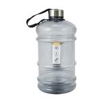 2L BPA Free Gym Water Bottle - Grey