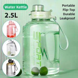 Large Capacity Fitness Water Bottle for Gym Use