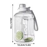 Large Capacity Fitness Water Bottle for Gym Use