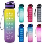 1L Leakproof BPA Free Sports Water Bottle