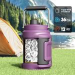 64 oz Insulated Gym Water Bottle - Meoky