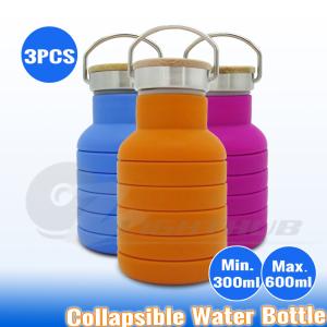 Triple Pack Cycling Gym Water Bottles for Training