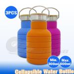 Triple Pack Cycling Gym Water Bottles for Training