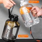 Large Capacity Fitness Water Bottle for Gym Use