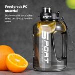 Large Capacity Fitness Water Bottle for Gym Use