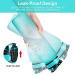 1L Leakproof BPA Free Sports Water Bottle