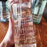 2L Motivational Water Bottle with Straw - BPA Free