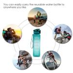 1L Leakproof BPA Free Sports Water Bottle