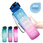 1L Leakproof BPA Free Sports Water Bottle