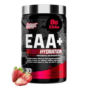 Nutrex EAA + Hydration Fruit Punch, 30 Servings