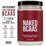 Vegan BCAA Powder - 100 Servings, Unflavored