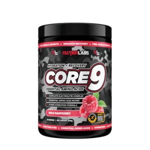 Faction Labs Core 9 EAA & BCAA - 60 Servings