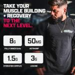 Nutrex EAA + Hydration Fruit Punch, 30 Servings