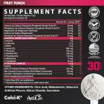 Nutrex EAA + Hydration Fruit Punch, 30 Servings