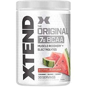 Scivation Xtend BCAAs - Watermelon Flavor, 30 Servings