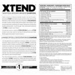 Scivation Xtend BCAA Blue Raspberry - 90 Servings