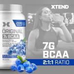 Scivation Xtend BCAA Blue Raspberry - 90 Servings
